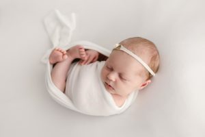 Mini Wrapped Newborn Session